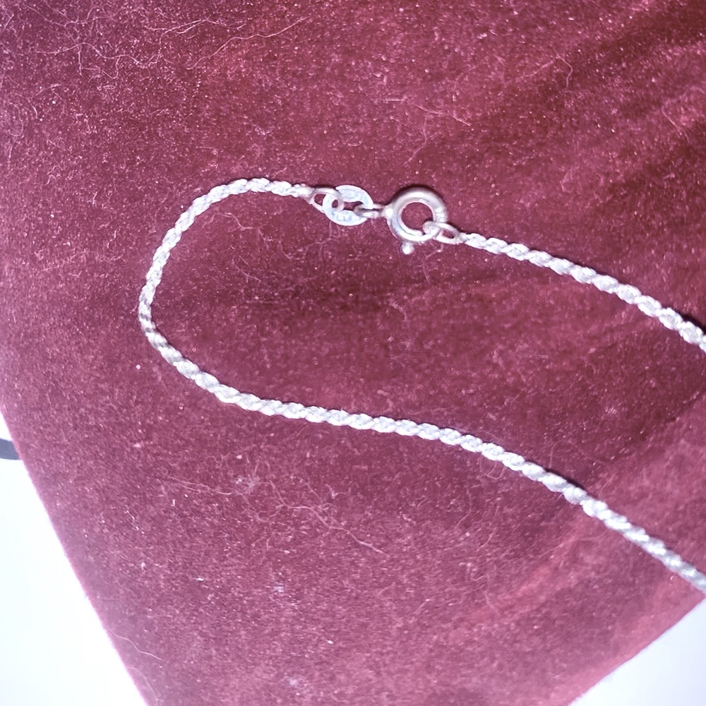 ANKLE BRACELET .925 Sterling silver